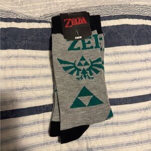 Legend of Zelda Crew Socks